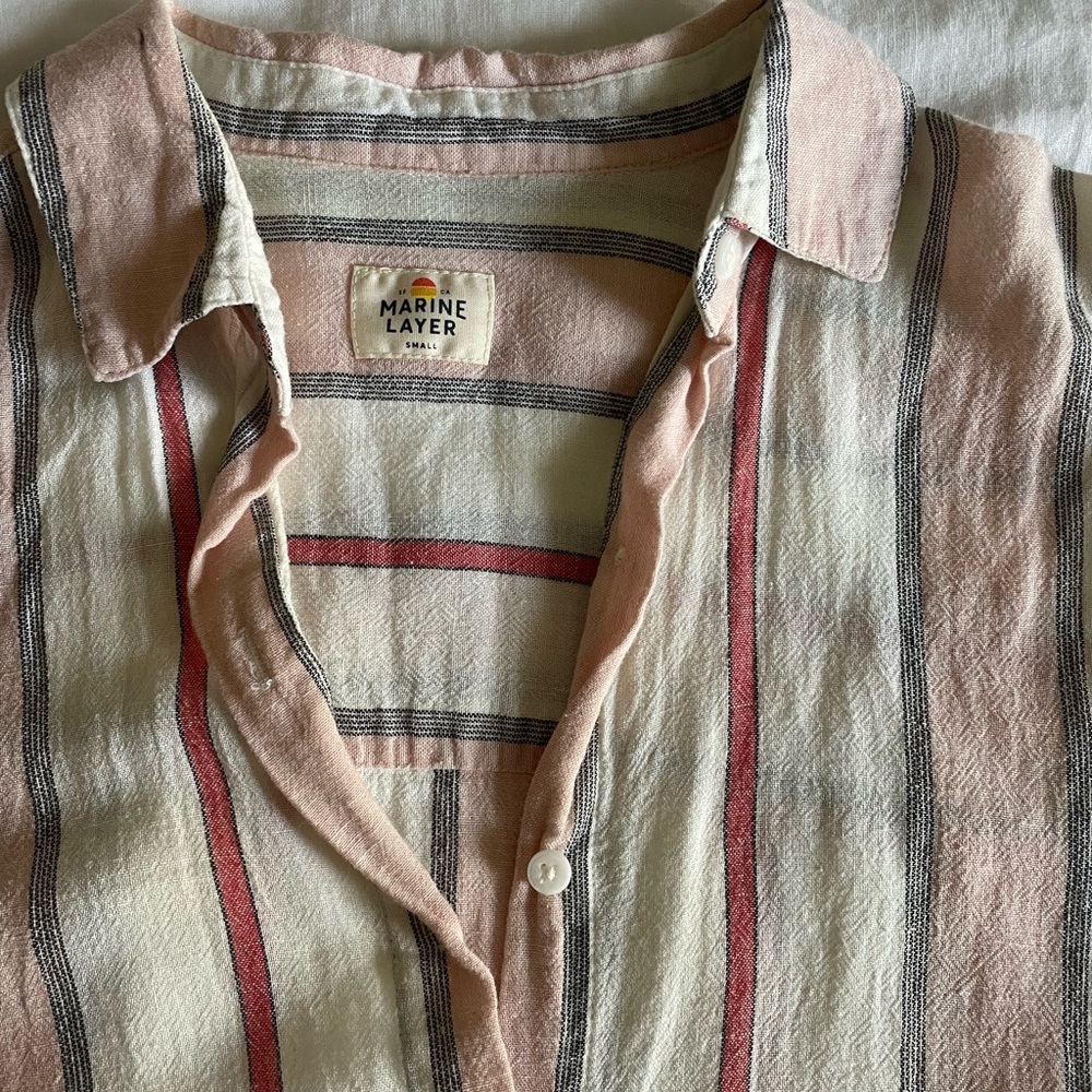 Marine Layer Button Down - image 3
